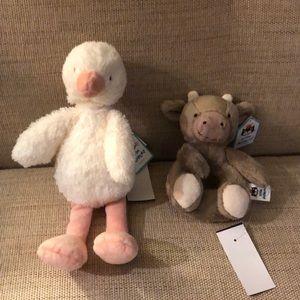 Set of 2 - Little Jellycats